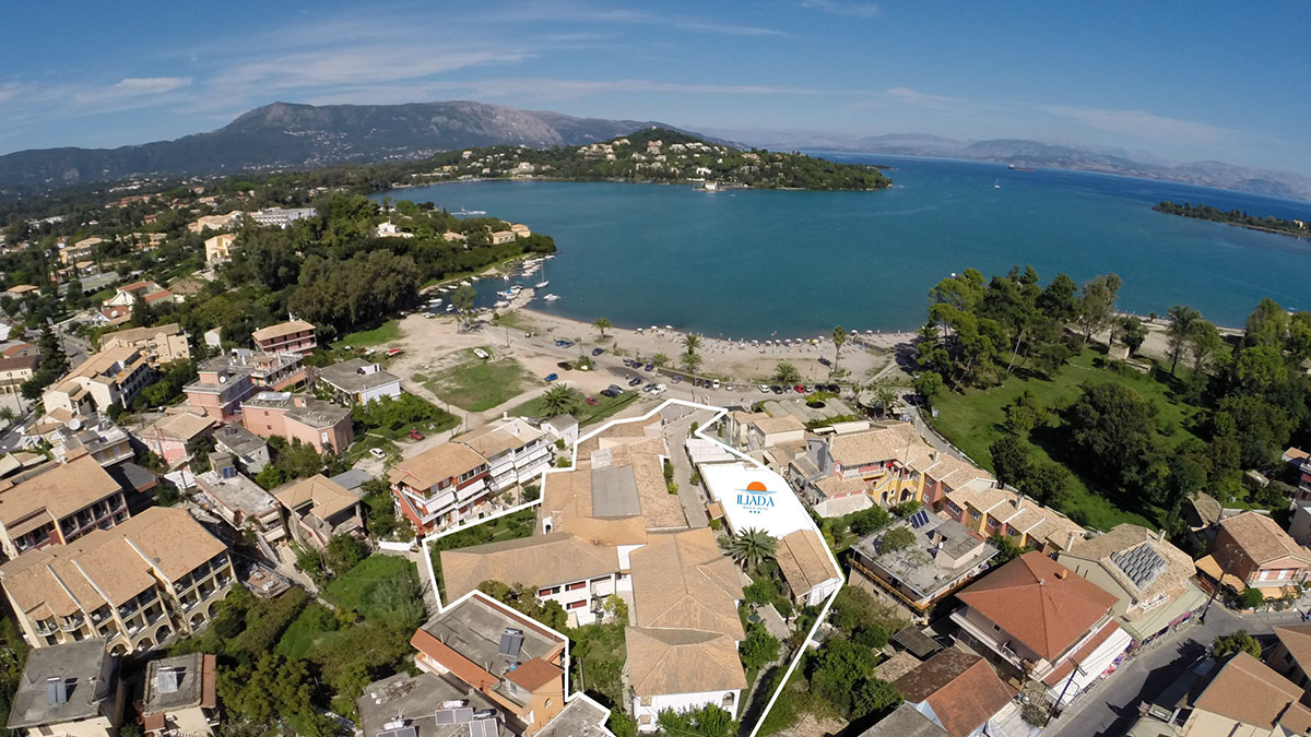 Iliada Beach Hotel - NR, Corfu